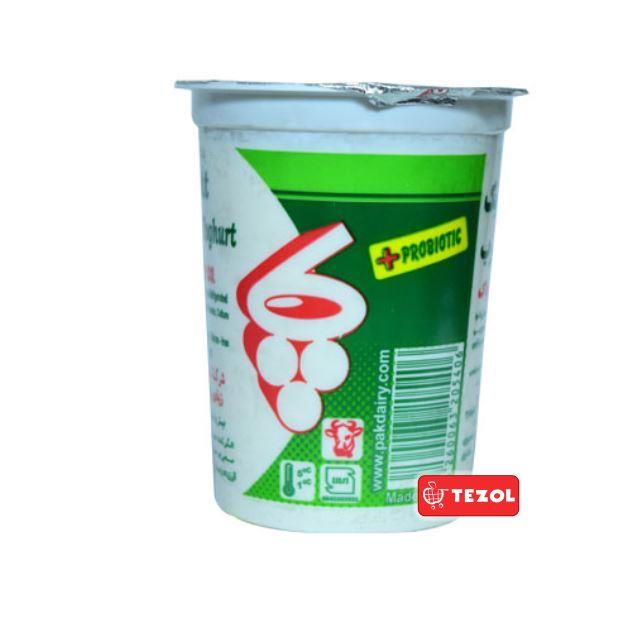 ماست پروبیوتیک پاک 450 گرمی کم چرب